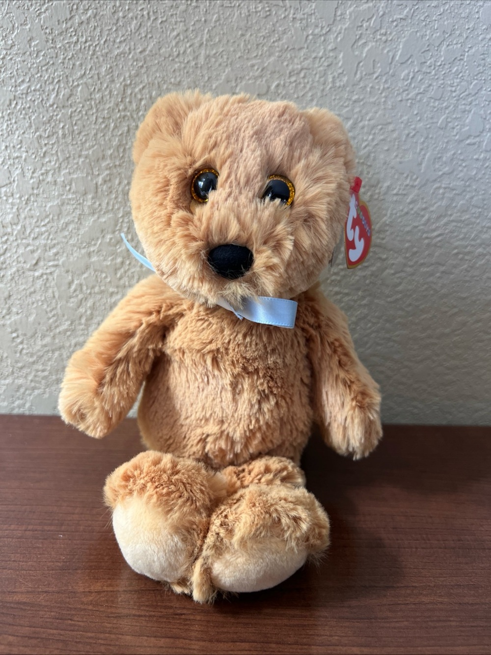 Ty Cuddly’s (Attic Treasures) HUMPHREY Bear 8" Soft Plush Stuffed Animal NWT
